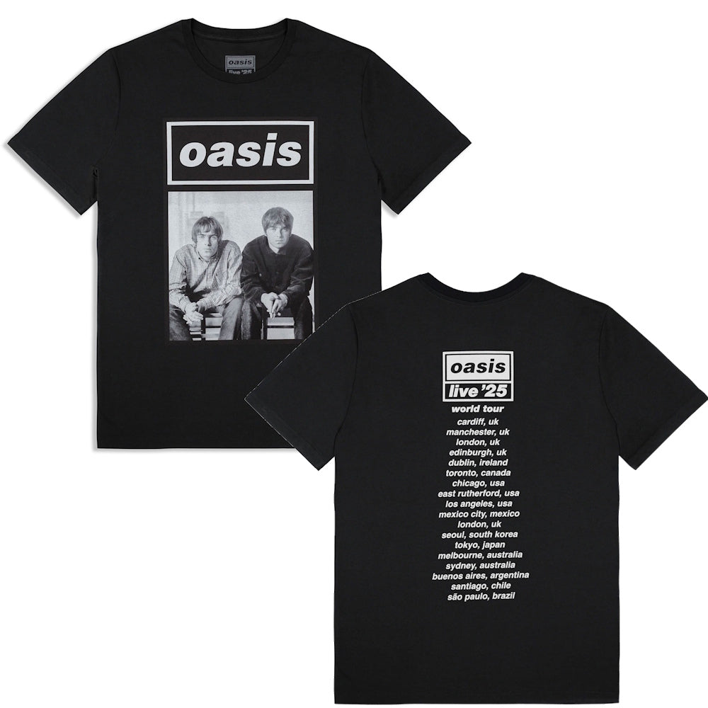 OASIS - (映画「オアシス:ドント・ルック・バック・イン・アンガー」公開 ) - Wonderwall Live 25 World Tour / ツアー会場限定